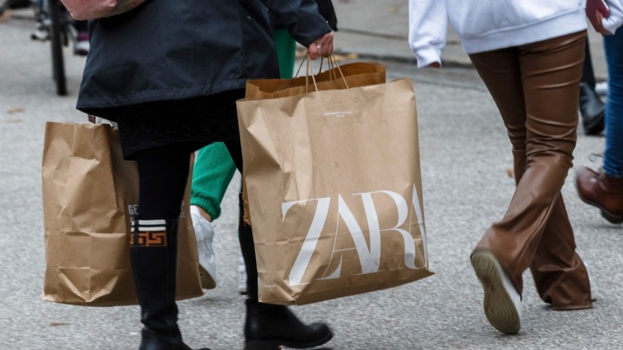 Shopping in Hamburg