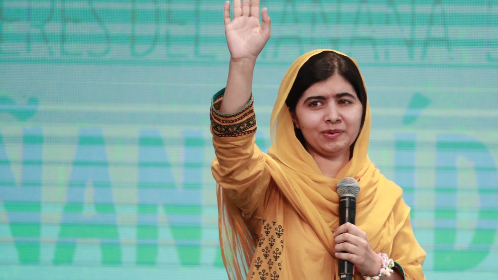 Malala Yousafzai announces marriage