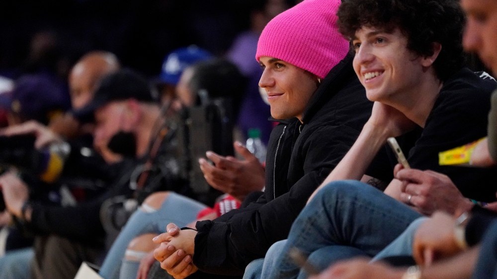Justin Bieber was seen wearing the Yeezy NSLTD boots