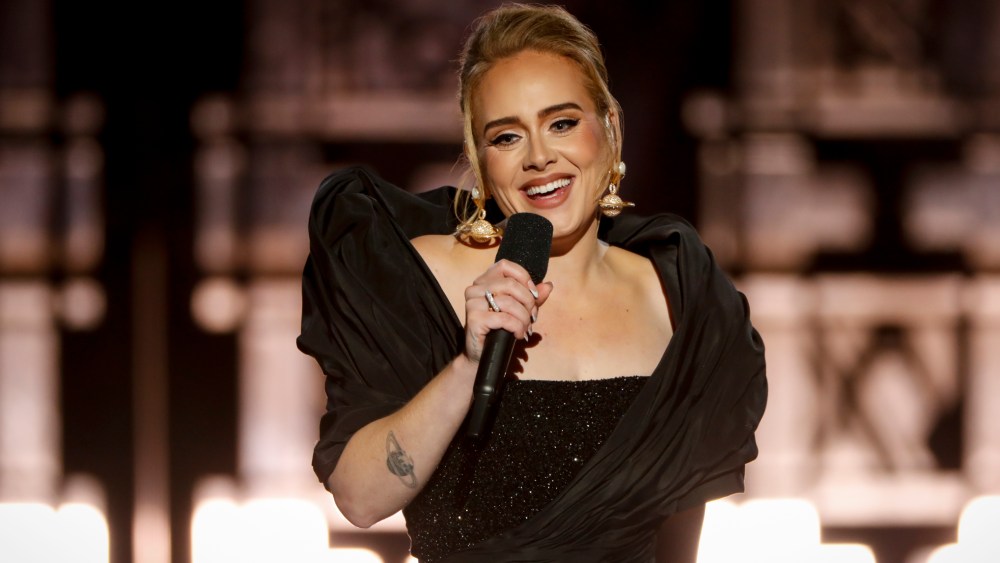 Adele One Night Only performance