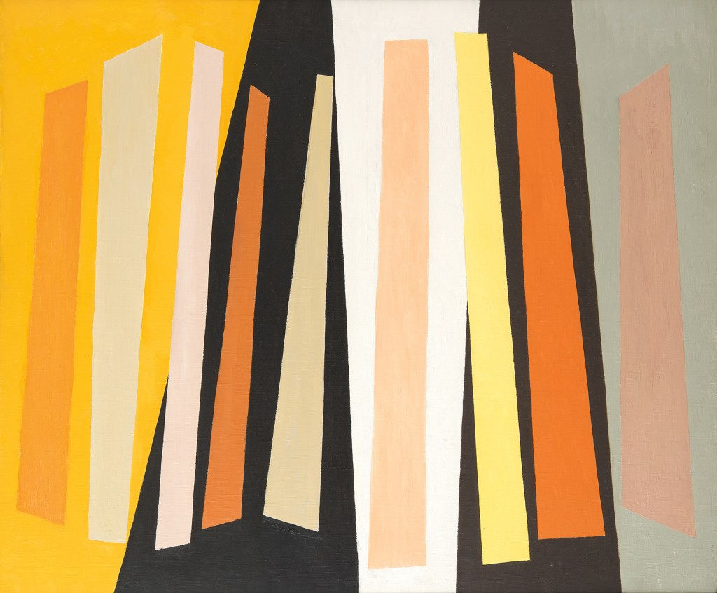 Alice Trumbull Mason, Dark Pressure (1963).
