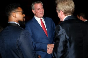 Mayor Bill de Blasio