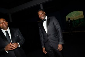 Kenan Thompson and Michael Che