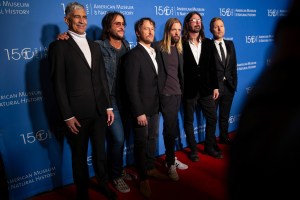 The Foo Fighters