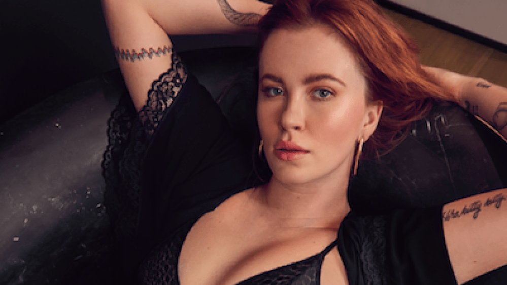 Ireland Baldwin BCBG x Cosabella lingerie