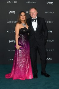 Salma Hayek and François-Henri Pinault