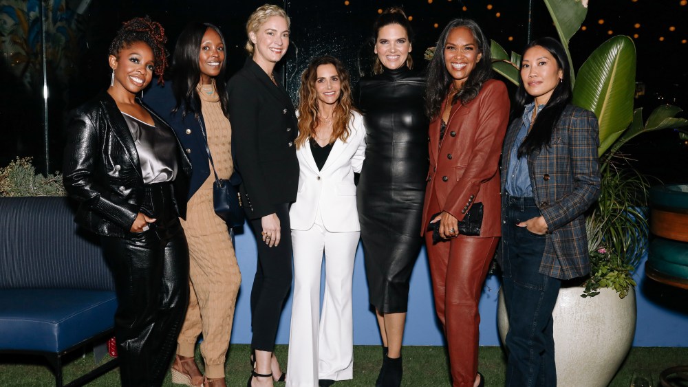 Kendra Bracken-Ferguson, Nyakio Grieco, Veronica Swanson Beard, Emily Morse, Veronica Miele Beard, Mara Brock Akil, Melissa Magsaysay