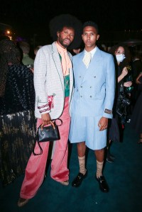 Jeremy O. Harris and Tyler Mitchell