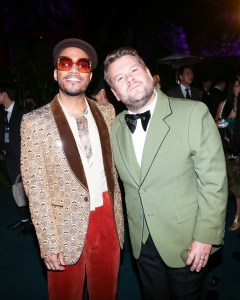 Anderson Paak and James Corden