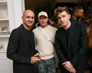 Victor Calderone, Daniel Arsham, Jeremiah Brent