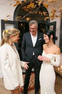 Xenia Adonts, Michael Kliger, Athena Calderone