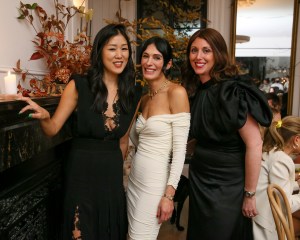 Laura Kim, Athena Calderone, Heather Kaminetsky