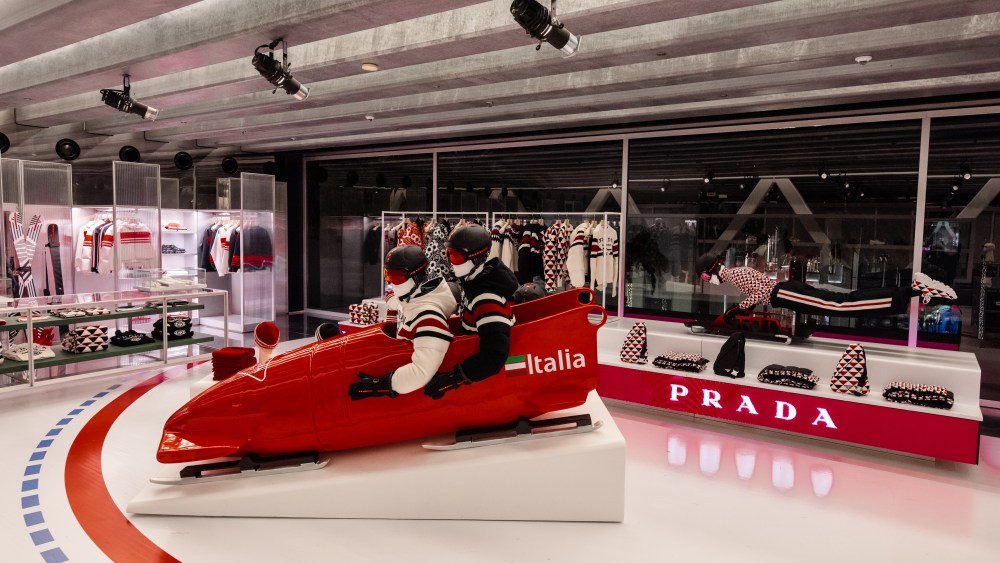Prada on Ice