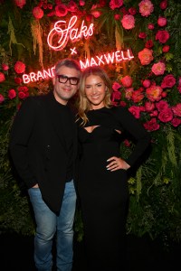 Brandon Maxwell and Tinx