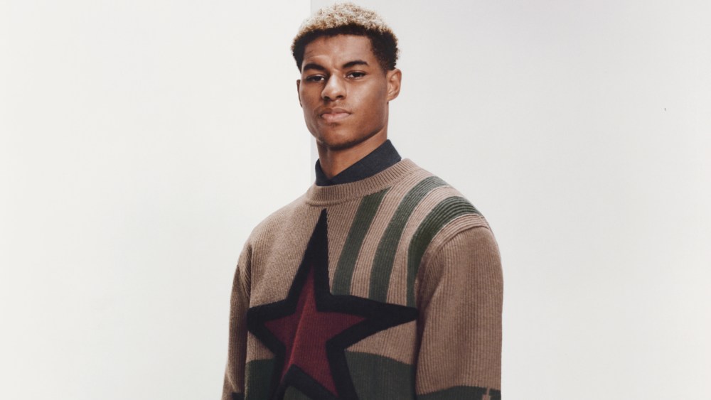 Burberry x Marcus Rashford