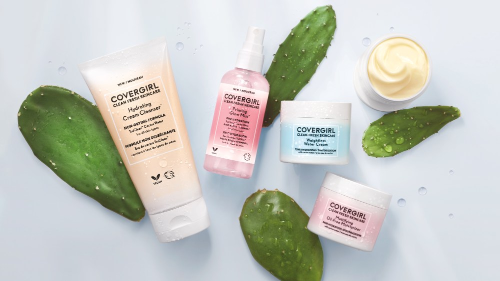Cover Girl is getting into skin care with five products across three categories.