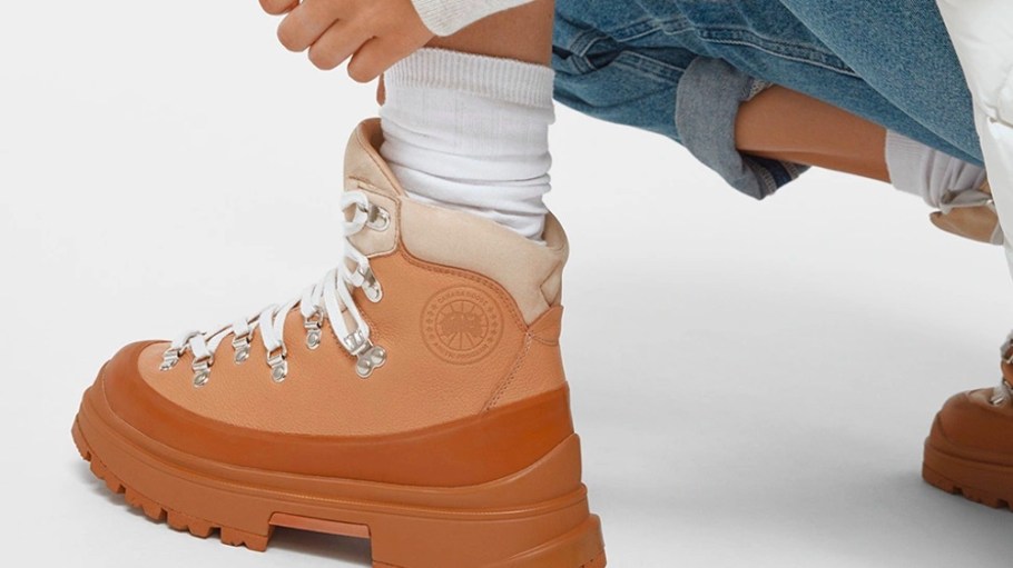 Canada Goose's foray into footwear marks “one of the most significant milestones in our more than six-decade history,” CEO Dani Reiss said.