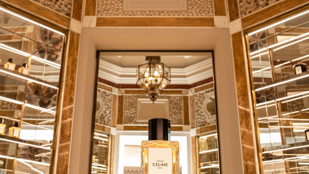 Celine's Bond Street store.
