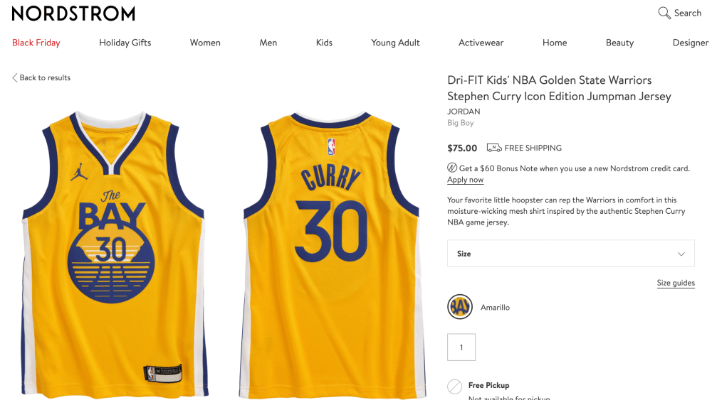 Nordstrom Appeals to Sports Fans With Fanatics Partnership