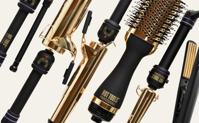 hot tools 24k gold collection on sale for cyber monday