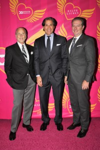 DG Board Member Allan Ellinger, Honoree and Tanger Outlets CEO & President Stephen Yalof, Coach CEO and Brand President Todd Kahn