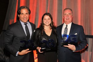 Tanger Outlets Impact Award was accepted by CEO & President Stephen Yalof; Ralph Lauren Corporation’s Lifetime Achievement Award was accepted by Alyssa Youngerman of the company’s foundation; SAP’s Innovation Award was accepted by Dan O’Flaherty, Head of the Retail Industry Division