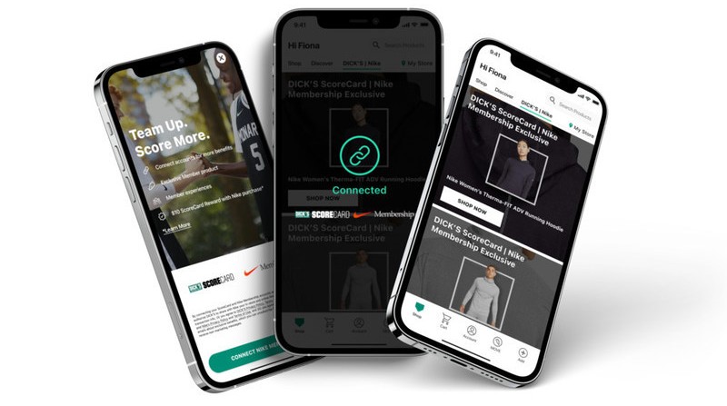 Dick's Sporting Goods and Nike are intertwining their loyalty programs