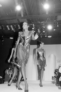 Billie Blair in Bob Mackie Spring 1986 Ready To Wear
