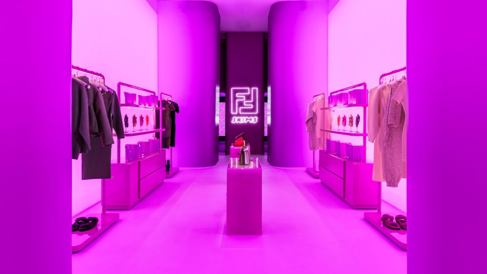 Fendi x Skims Pop-up Beverly Hills