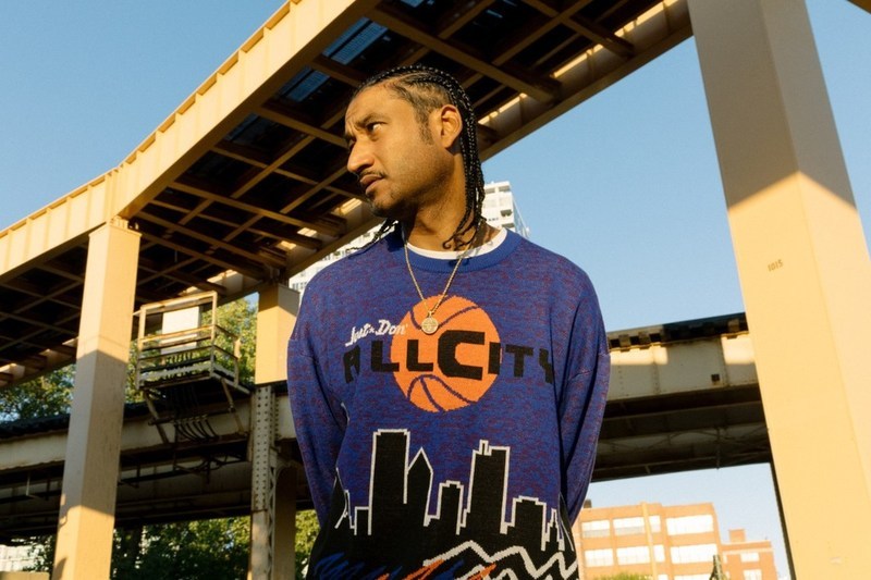 Pictured: Don C, wearing All City by Just Don.