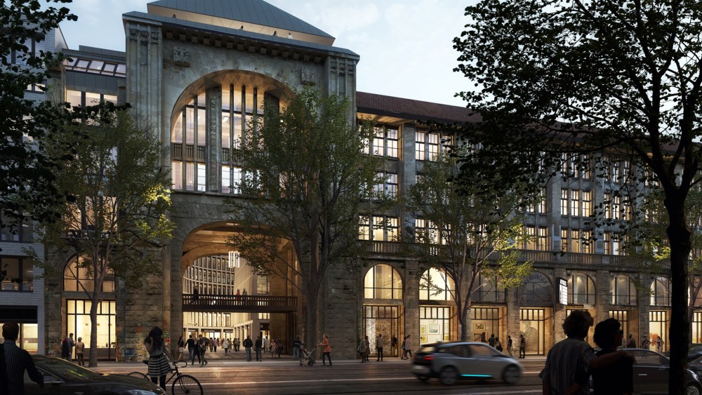 The exterior of Fotografiska’s yet-to-be opened Berlin location.