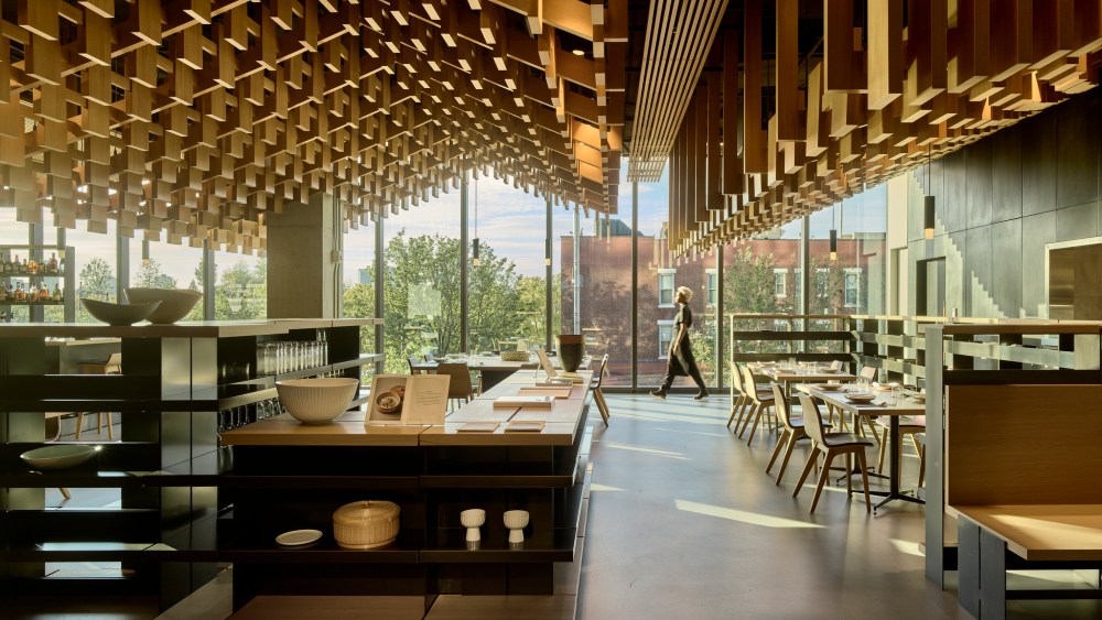 A glimpse inside the new Genesis House.