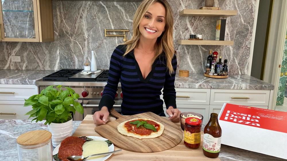Giada Le Laurentiis curated Bloomingdale's most recent pop-up shop.