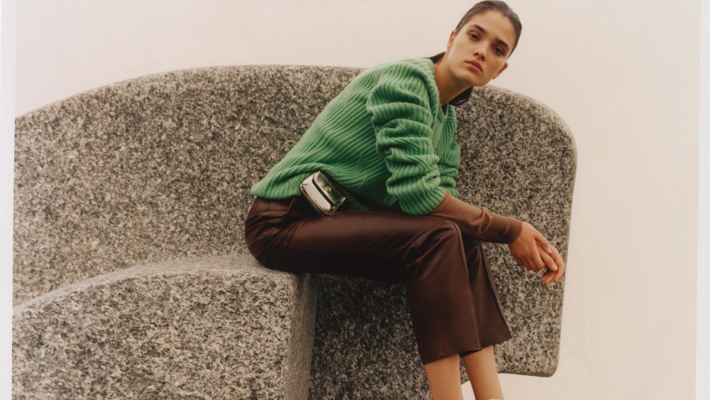 A spring look from Giorgio Armani's Limited Edition.