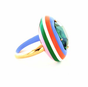 James Taffin de Givenchy's Couture Jewelry for Taffin