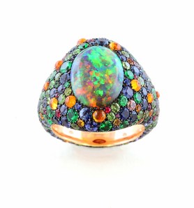 James Taffin de Givenchy's Couture Jewelry for Taffin