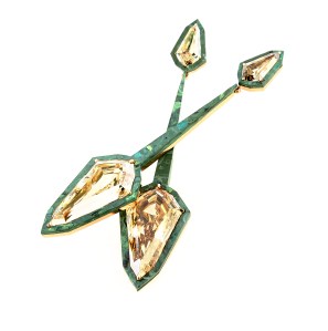 James Taffin de Givenchy's Couture Jewelry for Taffin