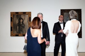 The scene at the Guggenheim International Gala