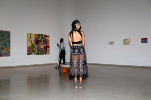 Mickalene Thomas and Racquel Chevremont