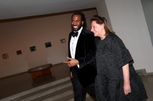 Rashid Johnson and guest