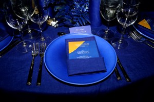 The scene at the 2021 Guggenheim International Gala