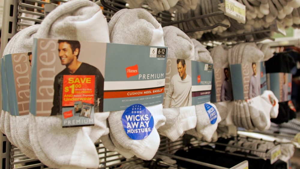 HanesBrands socks