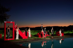 Eveningwear performance by filmmaker, artist, and writer Miranda July.