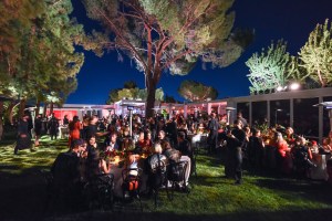The scene at the Hermes Grand Soir Event