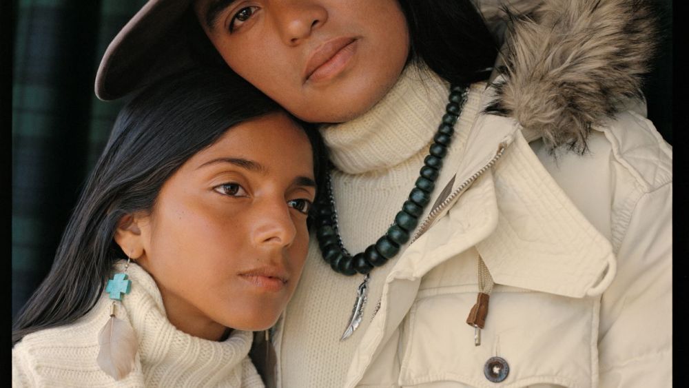 Ralph Lauren holiday campaign.
