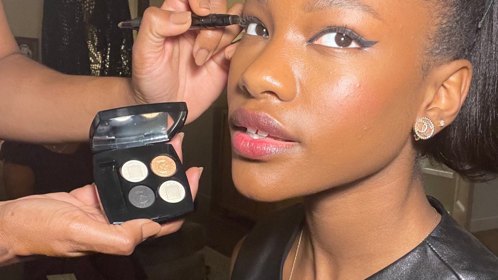 'King Richard' Star Demi Singleton Gets Ready for the Premiere in Chanel