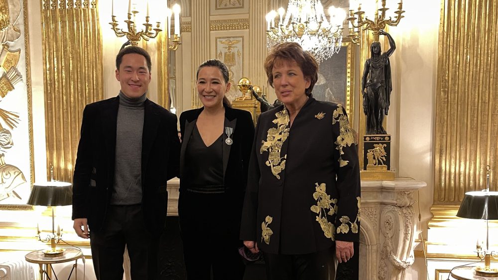 Cindy Chao Chevalier Arts et Lettres