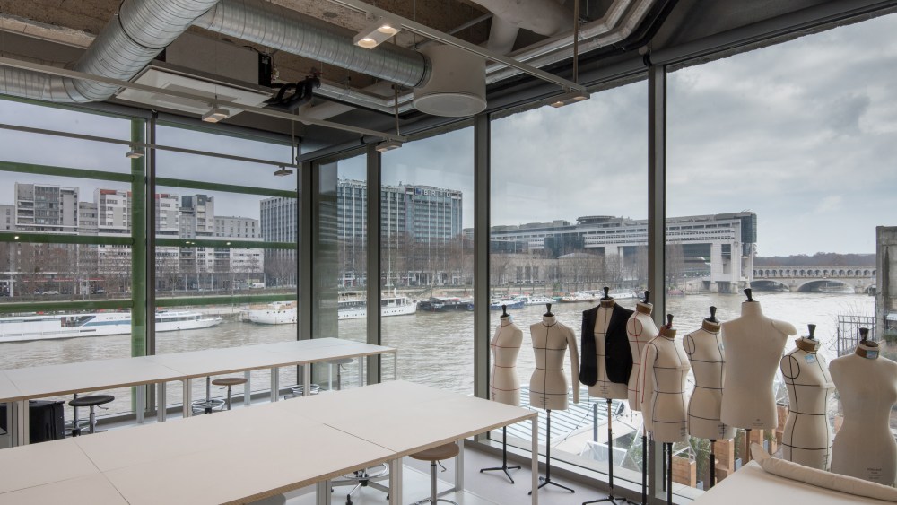 The Institut Français de la Mode in Paris.