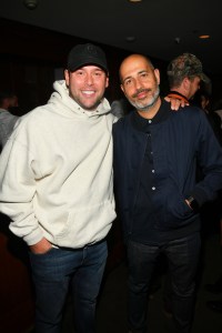 Scooter Braun and Nico Mizrahi