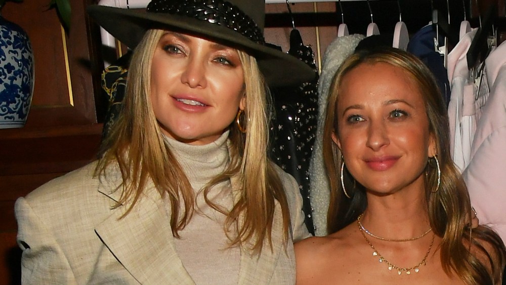 Kate Hudson and Jennifer Meyer